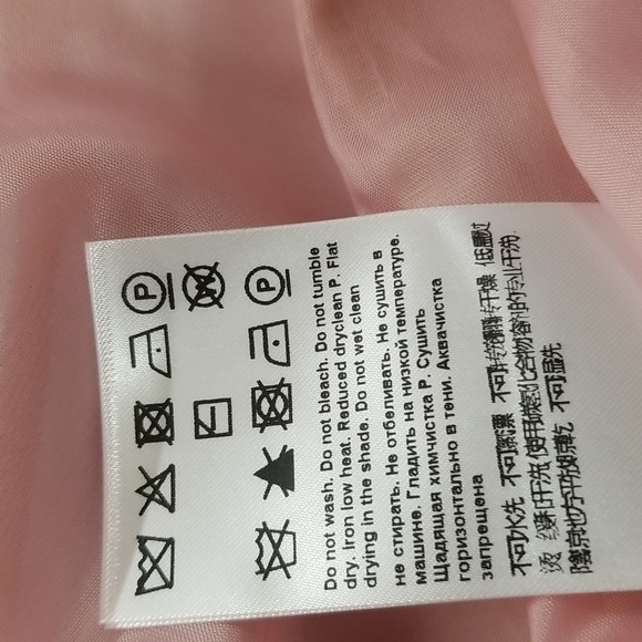 Escada Pink & Silver Jacket Size    10 12 - Picture 6 of 6